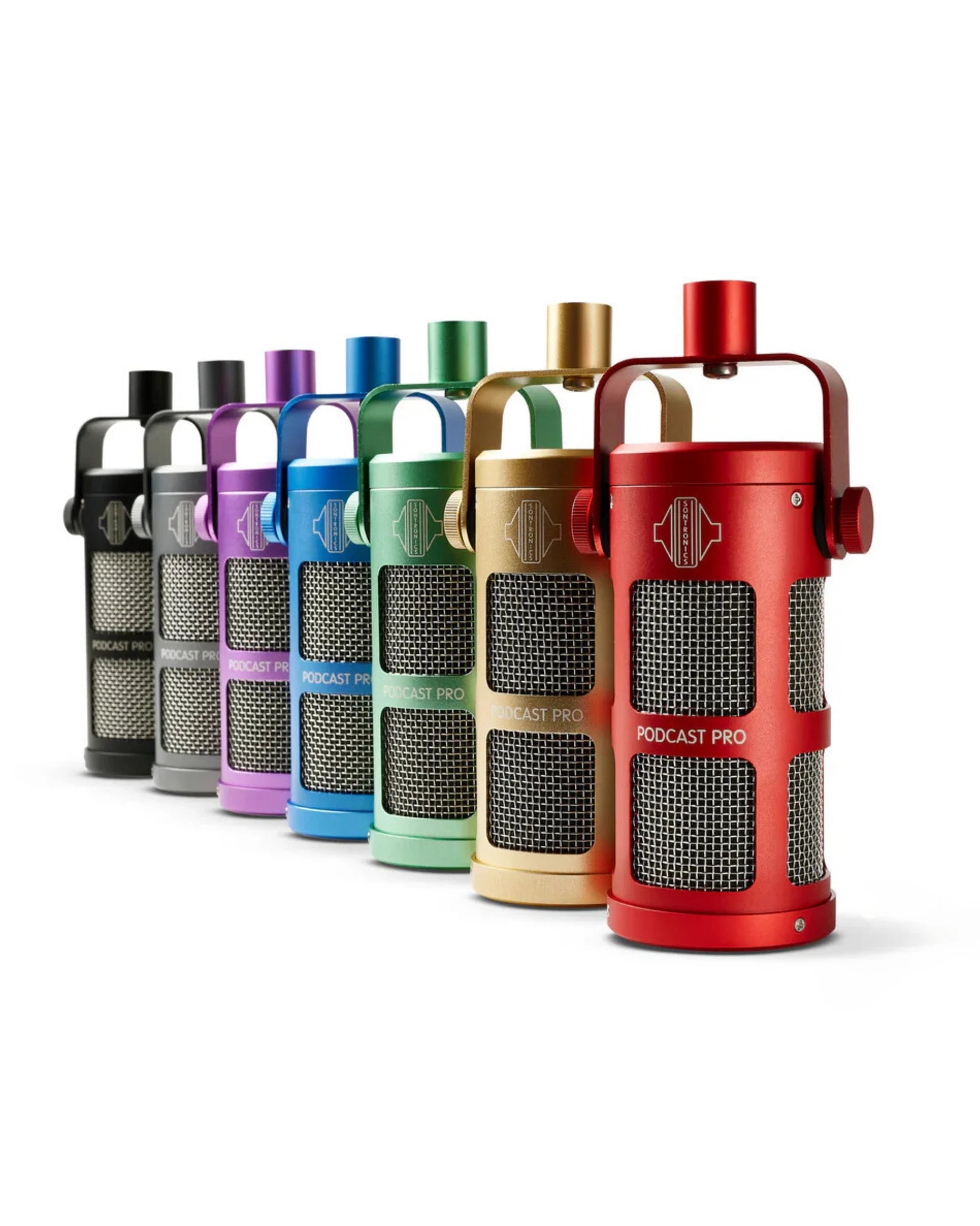 Microphone | Sontronics | Podcast Pro GRAY