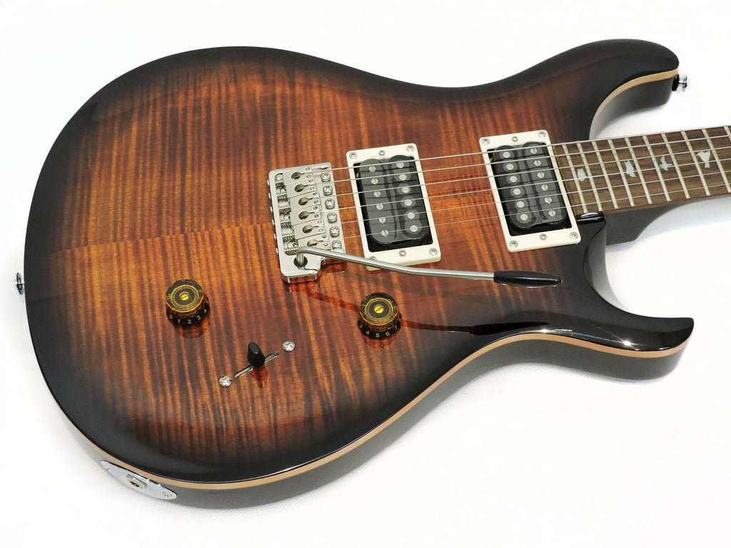 Electric Guitar | PRS SE CU44BG Black Gold Burst
