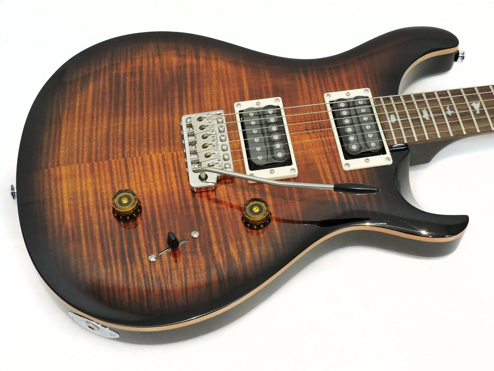 Electric Guitar | PRS SE CU44BG Black Gold Burst