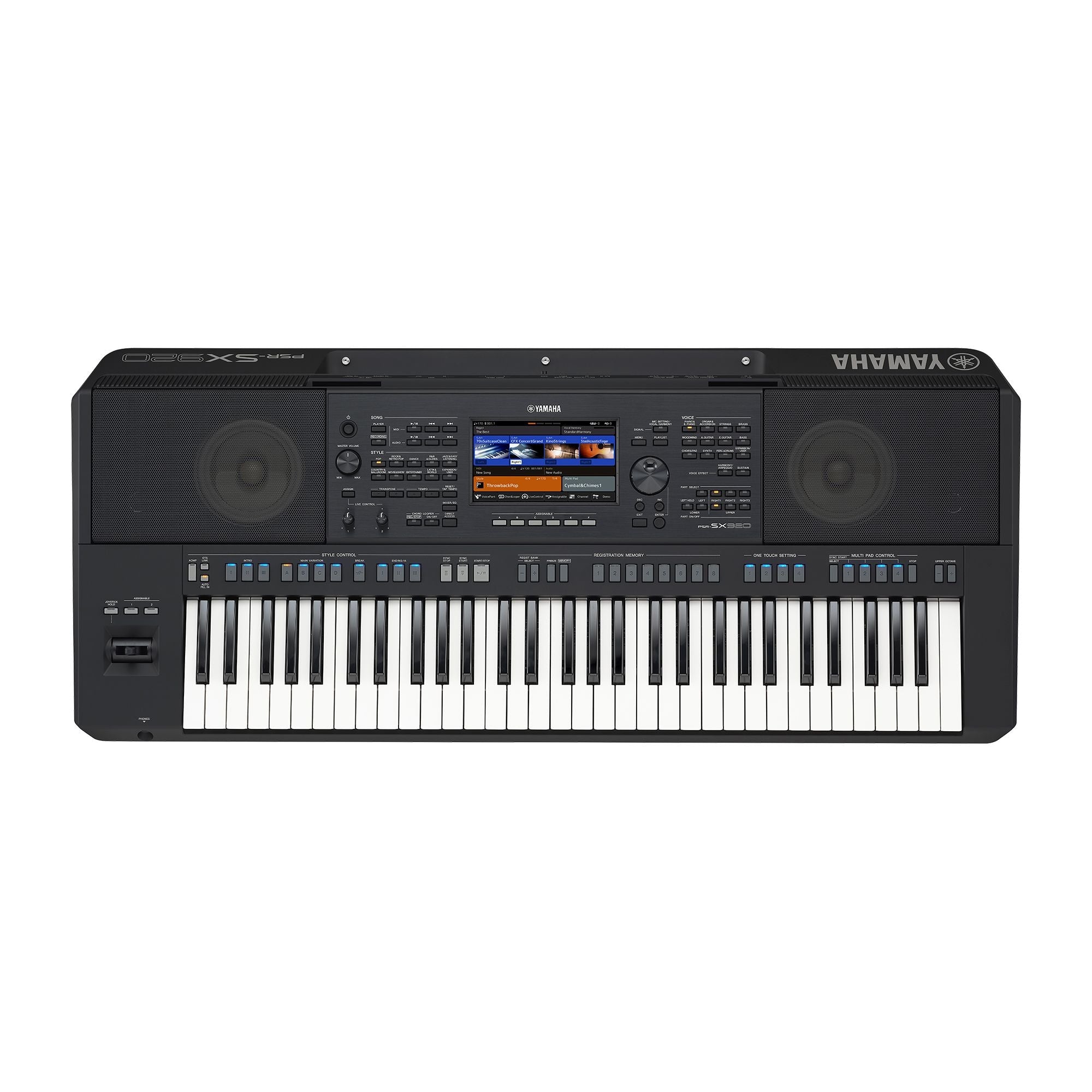 YAMAHA PSR-SX920 Digital Arranger Keyboard