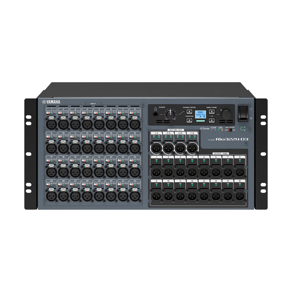 RIO3224-D3 YAMAHA AUDIO INTERFACE