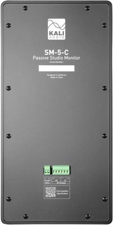 Kali Audio - SM-5-C-EU (SM-5-C 5” Passive Studio Monitor. Black.)"- (Pair)
