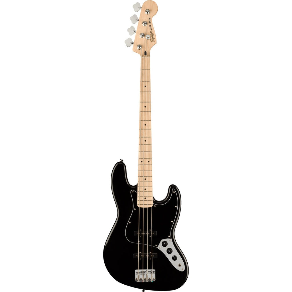 Bass Guitar | Squire by fender | Aff Jazz Bass Black