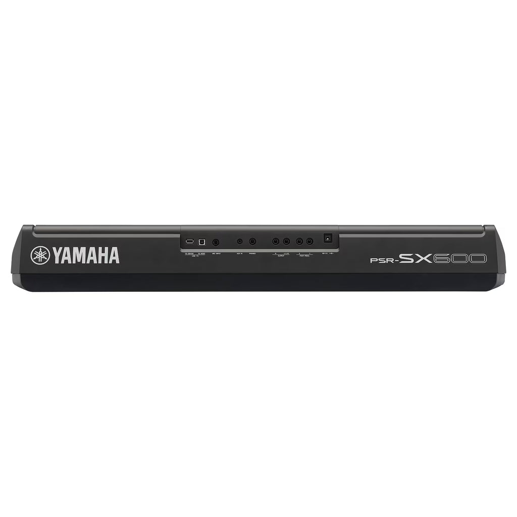YAMAHA PSR-SX600 DIGITAL KEYBOARD