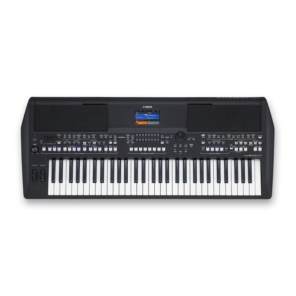YAMAHA PSR-SX600 DIGITAL KEYBOARD