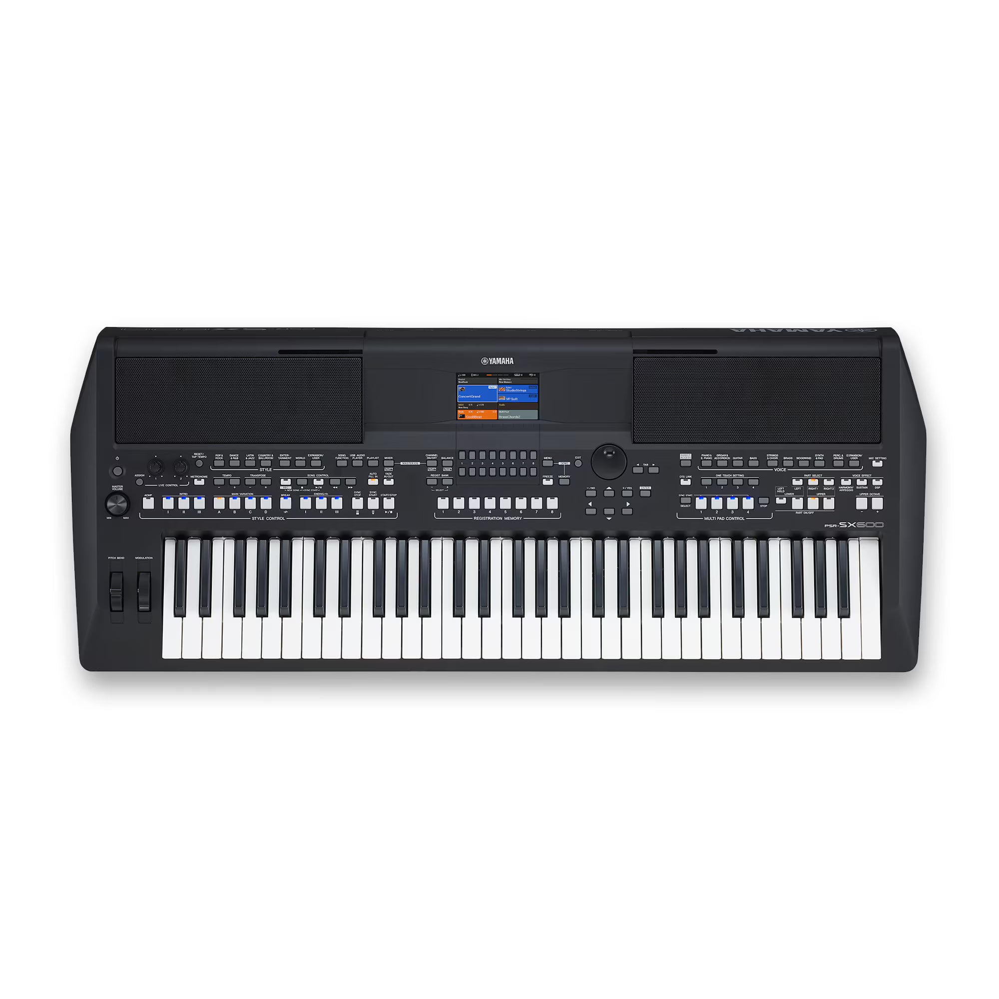 YAMAHA PSR-SX600 DIGITAL KEYBOARD