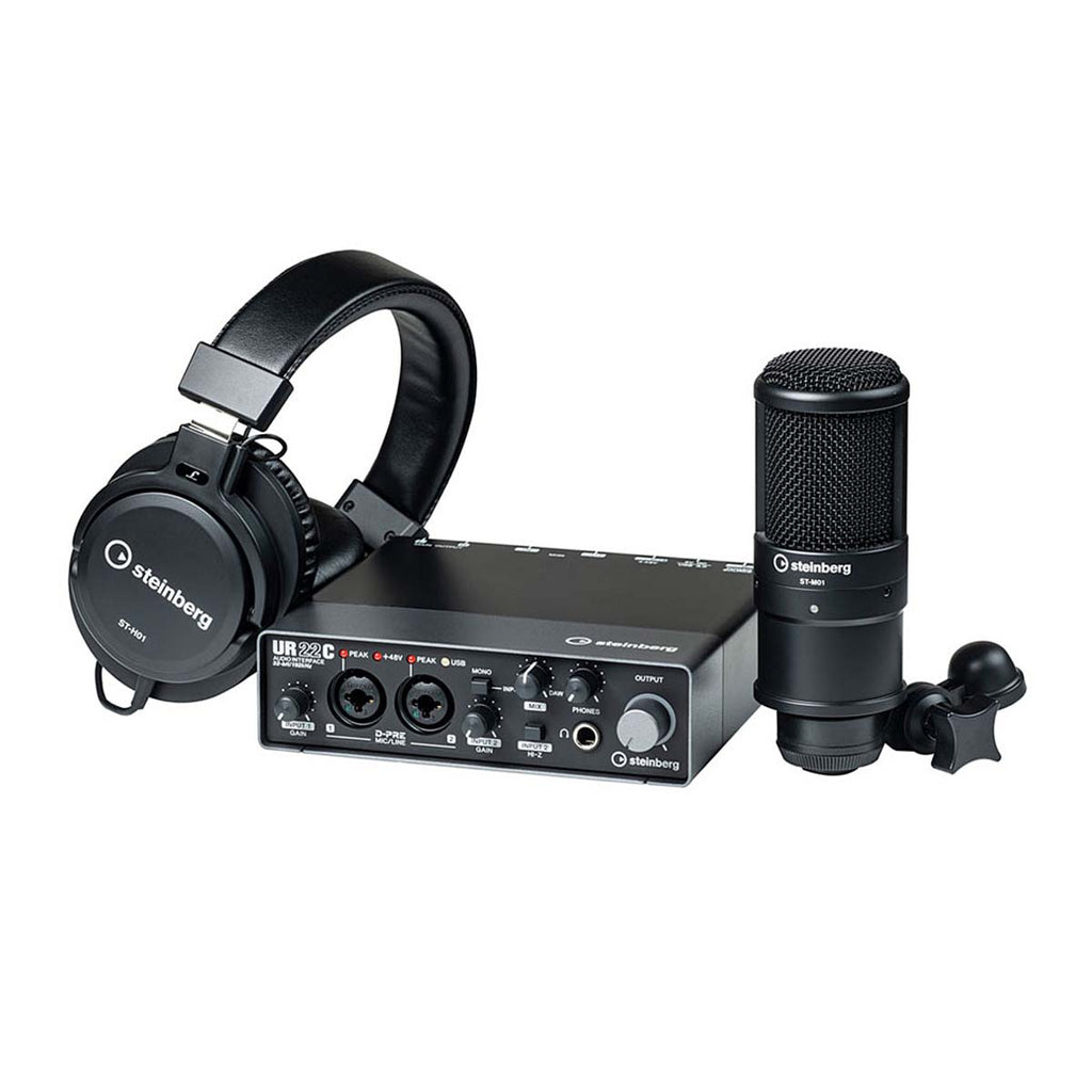 Stuido Pack | Steinberg | Ur-22C Pack