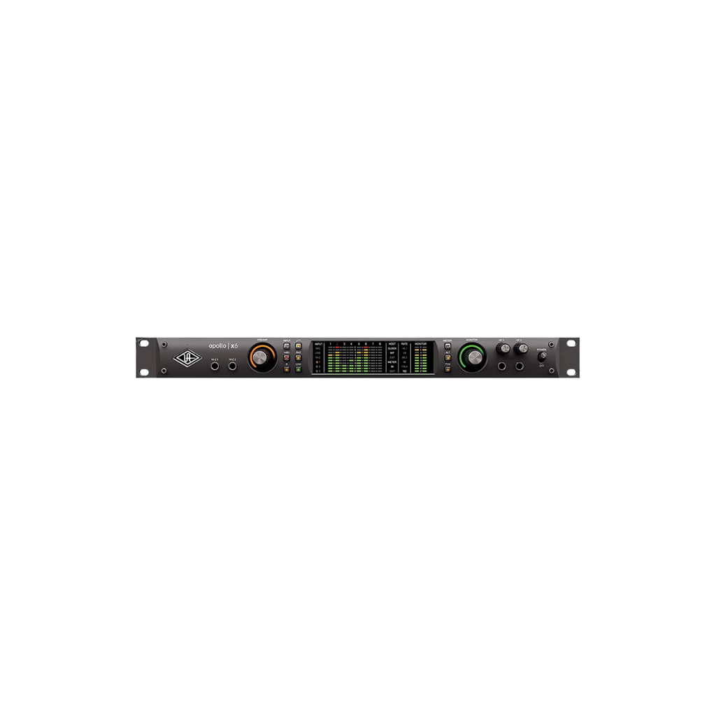 UNIVERSAL AUDIO Apollo x6 Heritage Edition (Rack/Mac/Win/TB3)