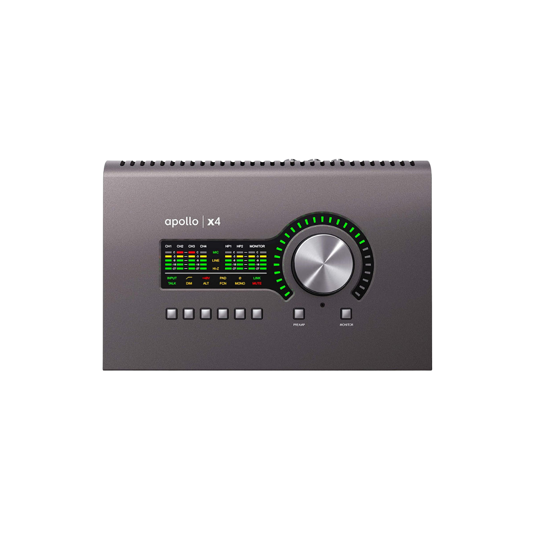 UNIVERSAL AUDIO Apollo x4 Heritage Edition (Desktop/Mac/Win/TB3)