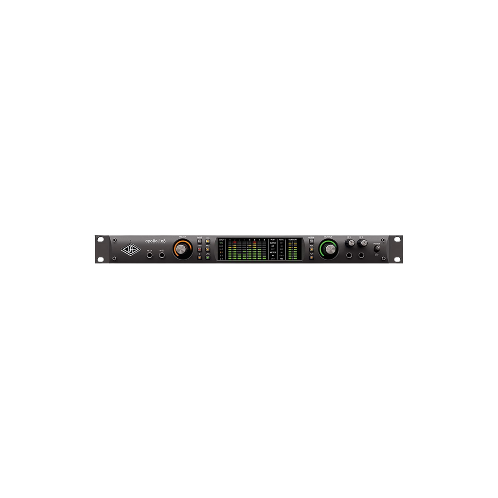 UNIVERSAL AUDIO Apollo x8 Heritage Edition (Rack/Mac/Win/TB3)