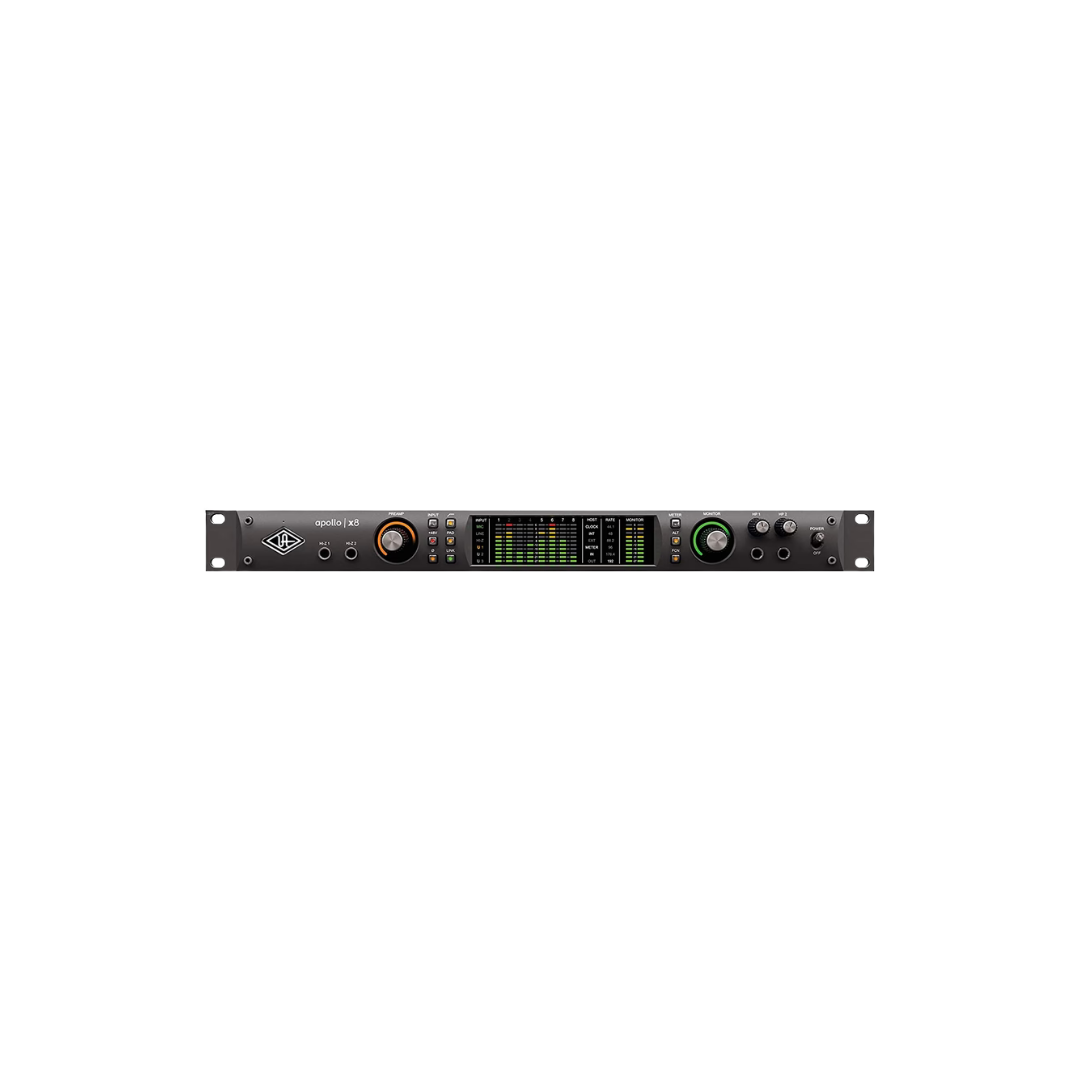 UNIVERSAL AUDIO Apollo x8 Heritage Edition (Rack/Mac/Win/TB3)