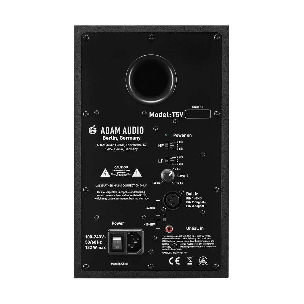 Monitor Pair | Adam Audio | T5V