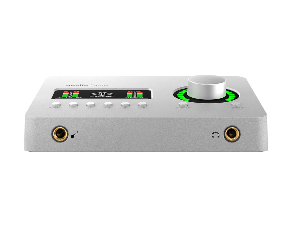 Audio Interface | Universal Audio | Apollo Solo Tb3