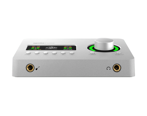 Audio Interface | Universal Audio | Apollo Solo Tb3