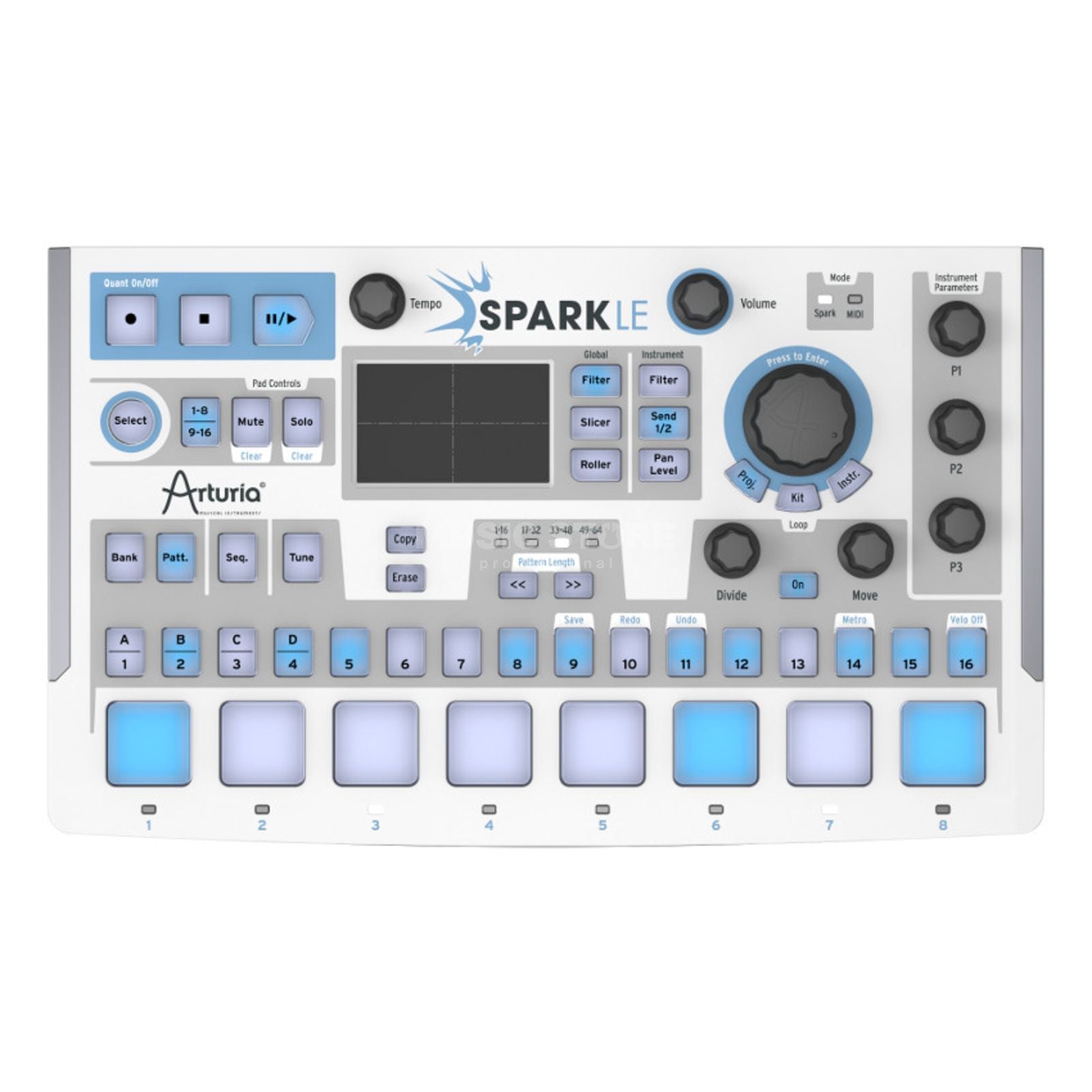 Midi Pad | Arturia | Spark Le