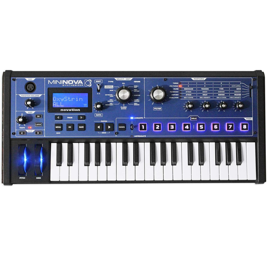 Synthesiser | Novation | Mini Nova