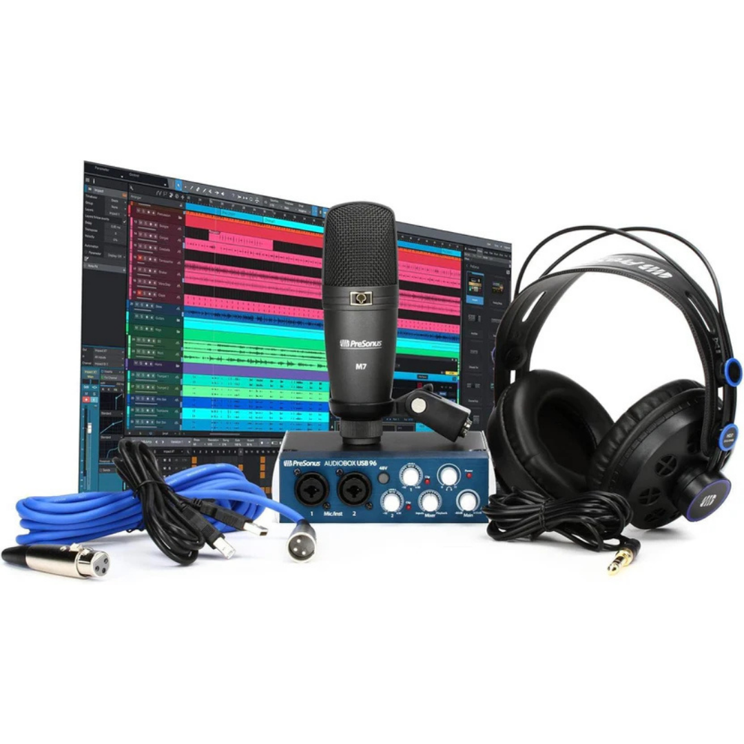 Studio Pack | Presonus | Audio Box 96 Studio