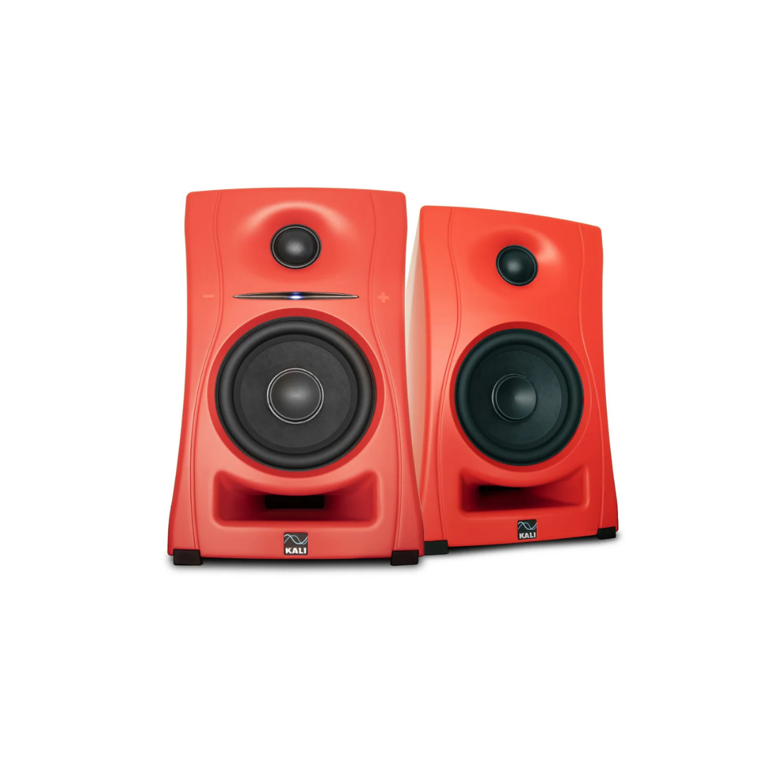 Kali Audio - LP-UNF-EU (LP-UNF Ultra Nearfield system 4.5" Black (Pair))"- (Pair)