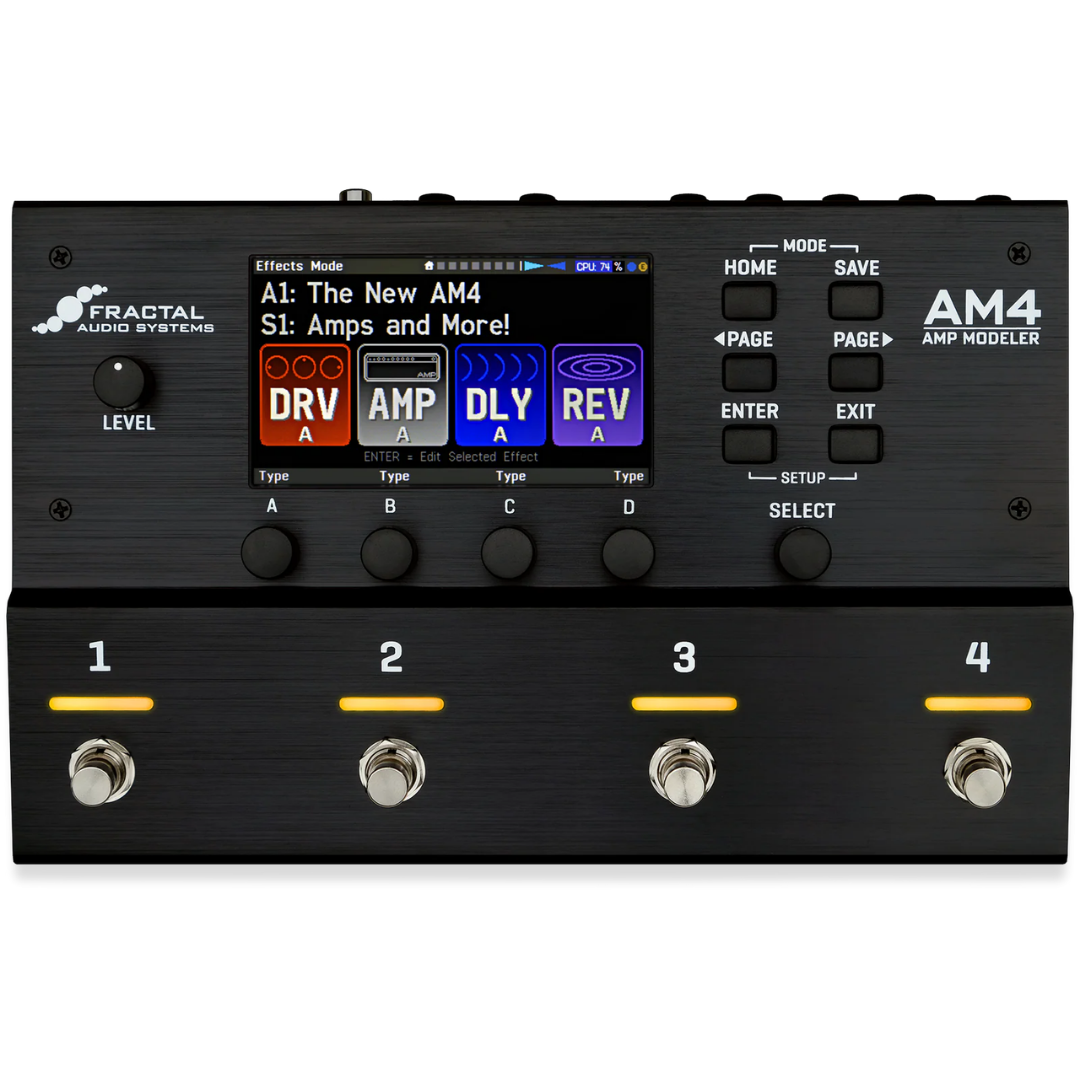 Stereo Pre-Amplifier | A.M Audio | A.M-4
