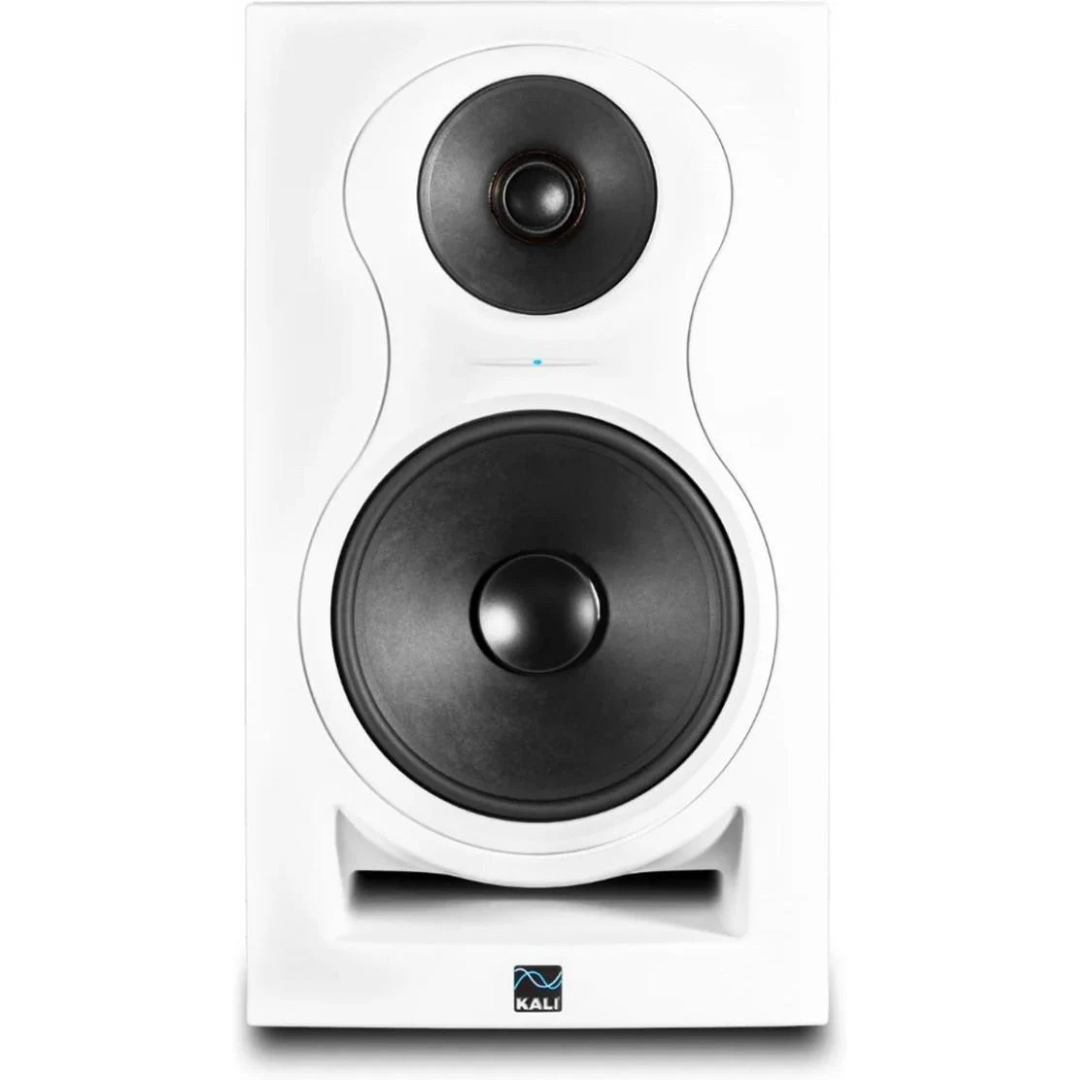 Kali Audio - IN-8W V2-EU (IN-8W V2 Coincident 3-way Studio Monitor (White))"- (Pair)