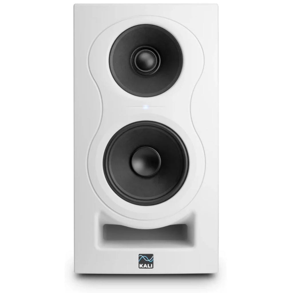 Kali Audio - IN-5W-EU (IN-5W Coincident 3-way Studio Monitor (White))"- (Pair)