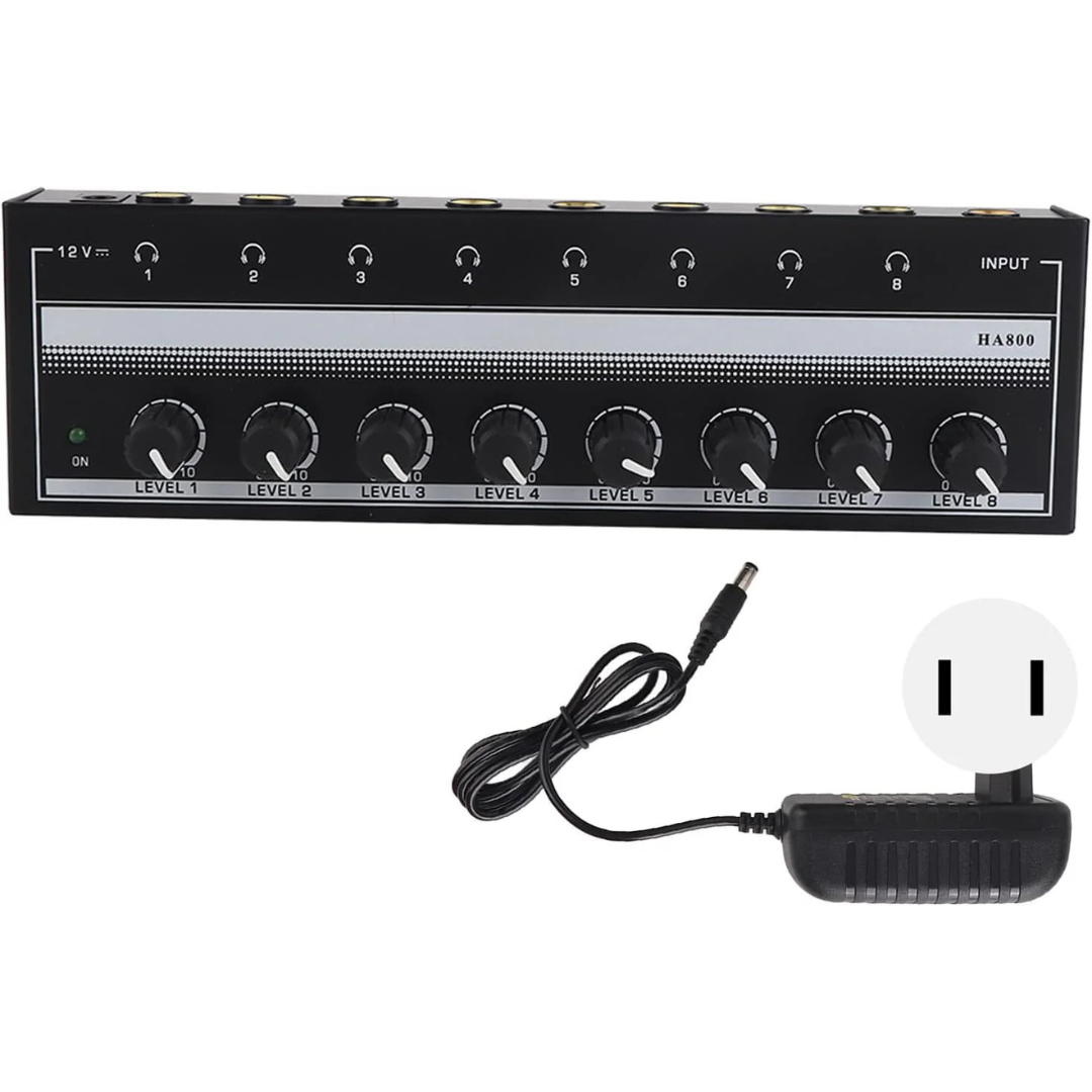 Headphone Amplifier | A.M Audio | A.M-8