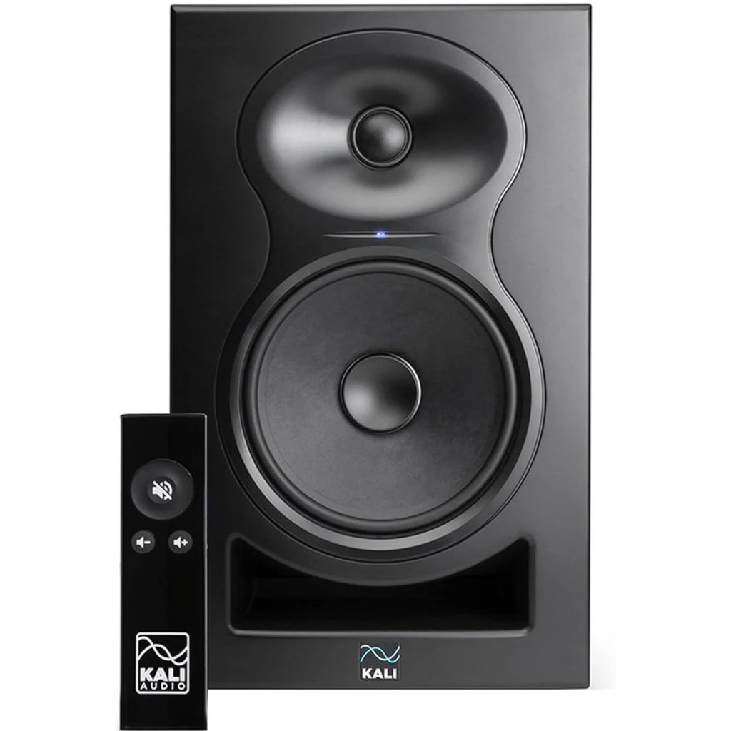 Kali Audio - MM-6-EU (MM-6 bookshelf (LP6V2 alike) with optic, RCA and remote)"- (Pair)