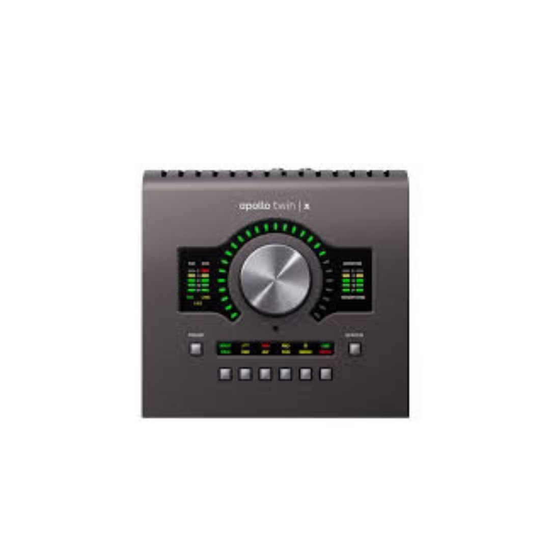 Audio Interface | Universal Audio | Apollo Twin x-duo he eu