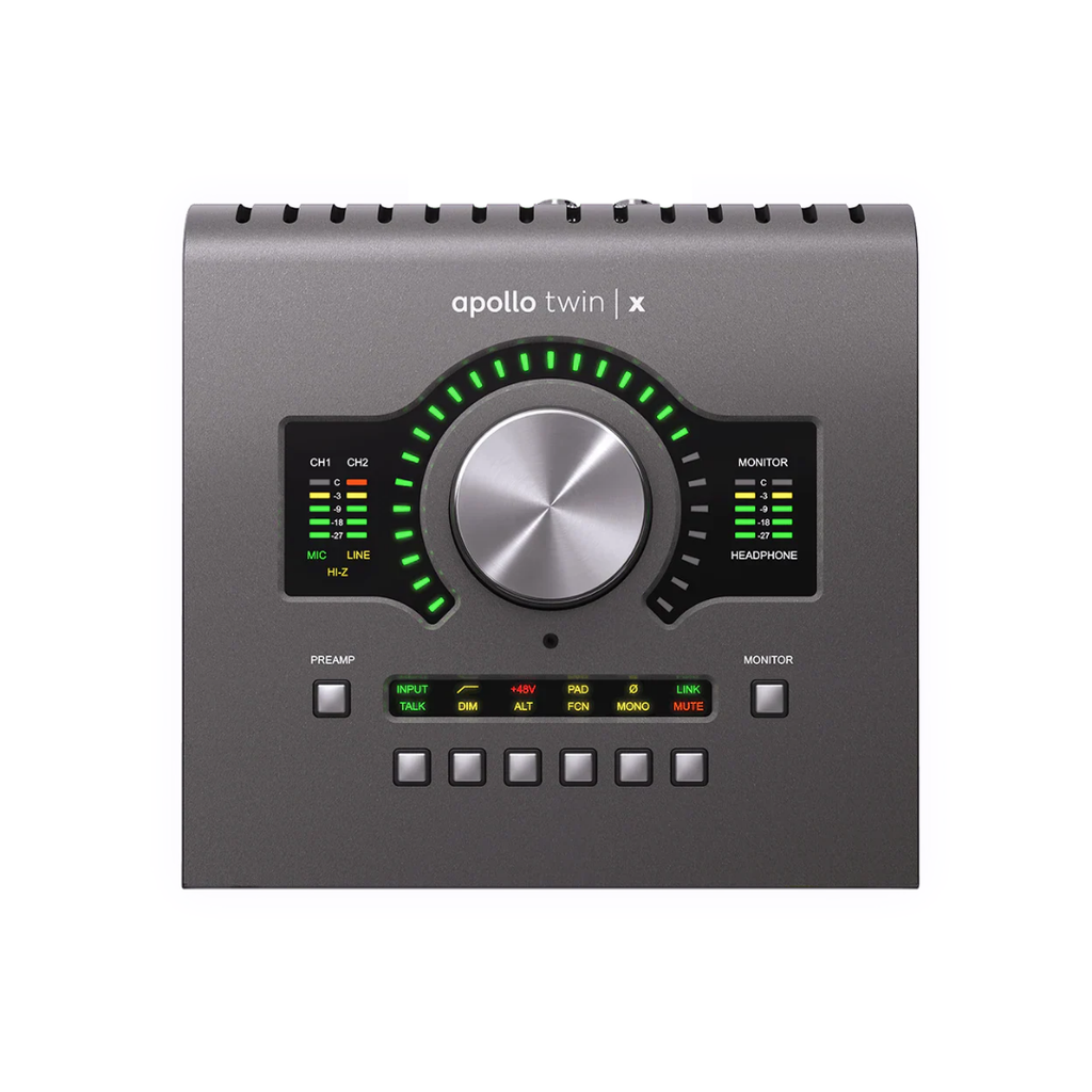 Audio Interface | Universal Audio | Apollo Twin X Usb3