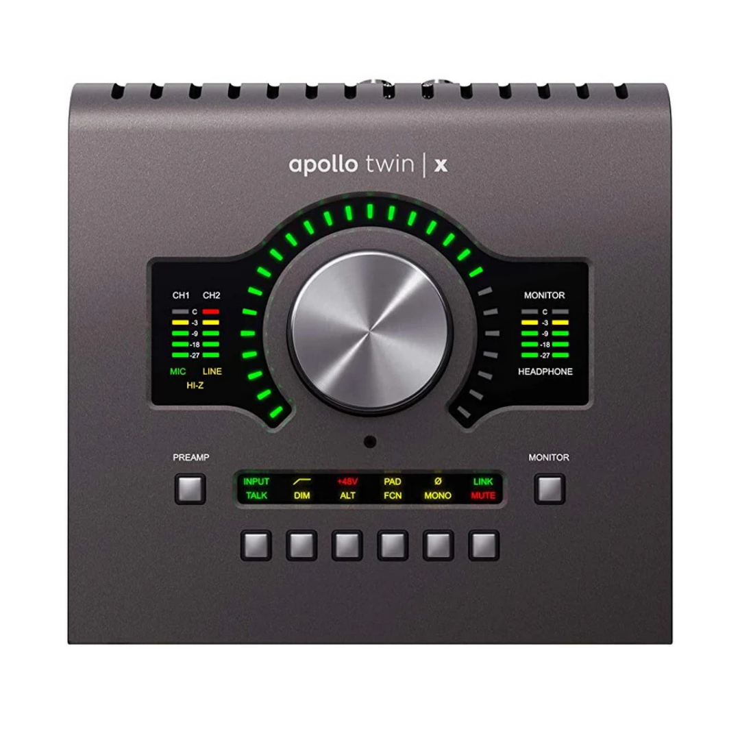 Audio Interface | Universal Audio | Apollo Twin