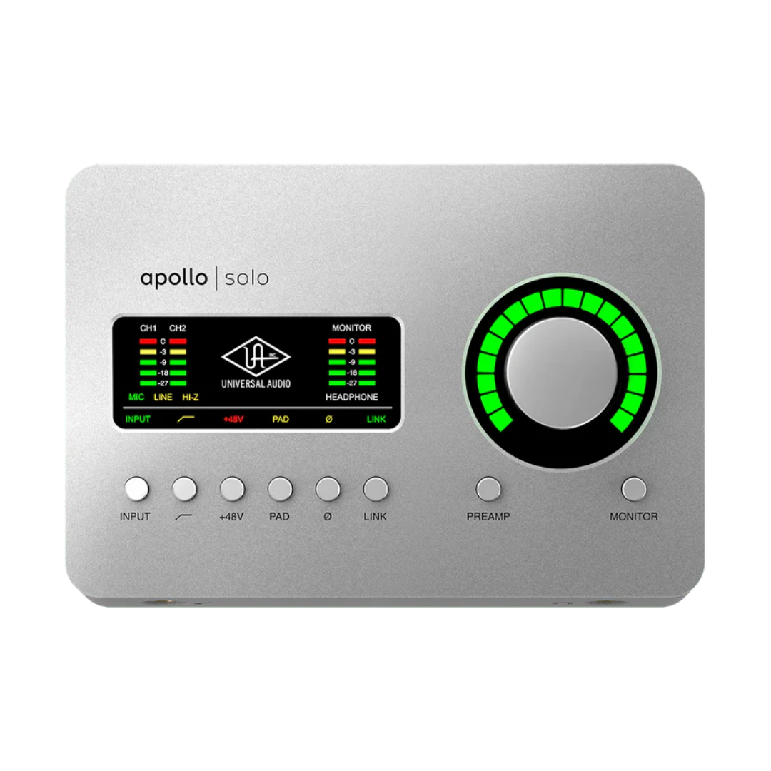 Audio Interface | Universal Audio | Apollo Solo Tb3
