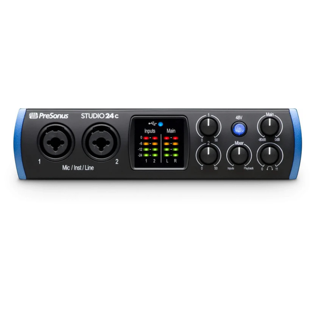 Audio Interface | Presonus | Studio 24C