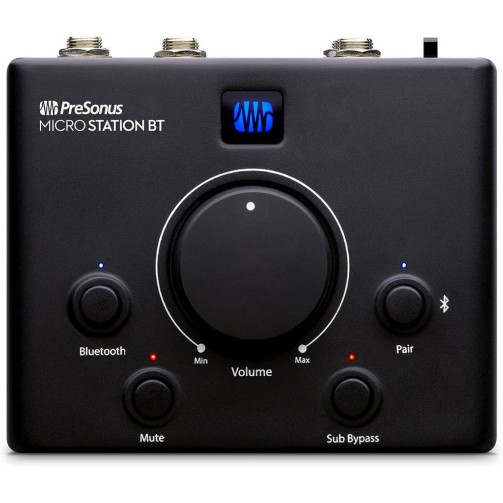Audio Interface | Presonus | Micro Staion Bt