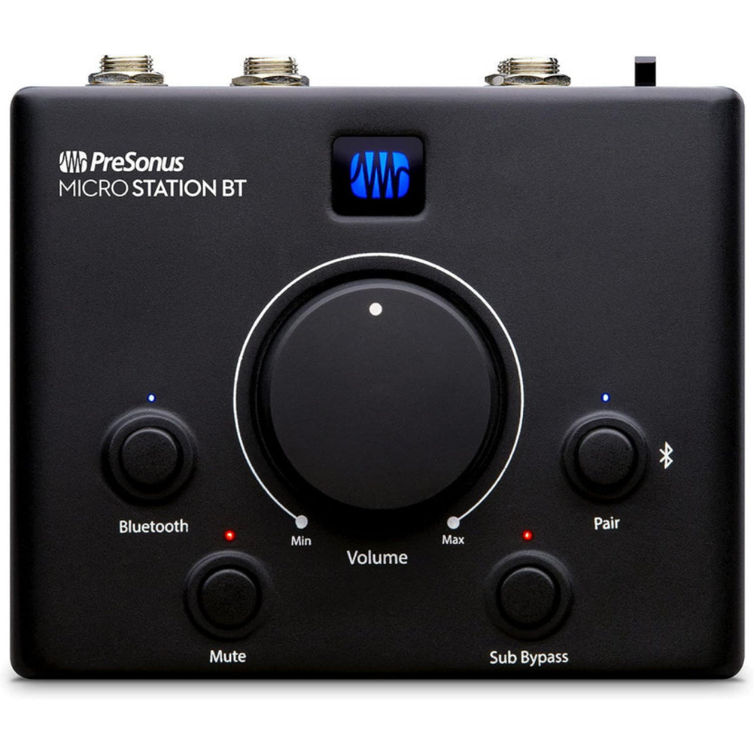 Audio Interface | Presonus | Micro Staion Bt