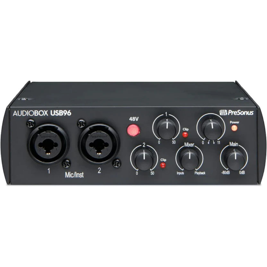 Audio Interface | Presonus | Audio Box Usb 96