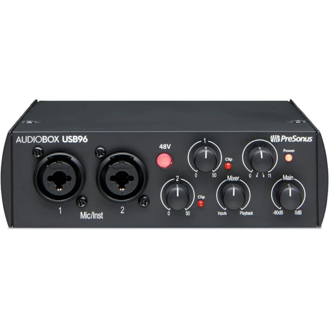 Audio Interface | Presonus | Audio Box Usb 96