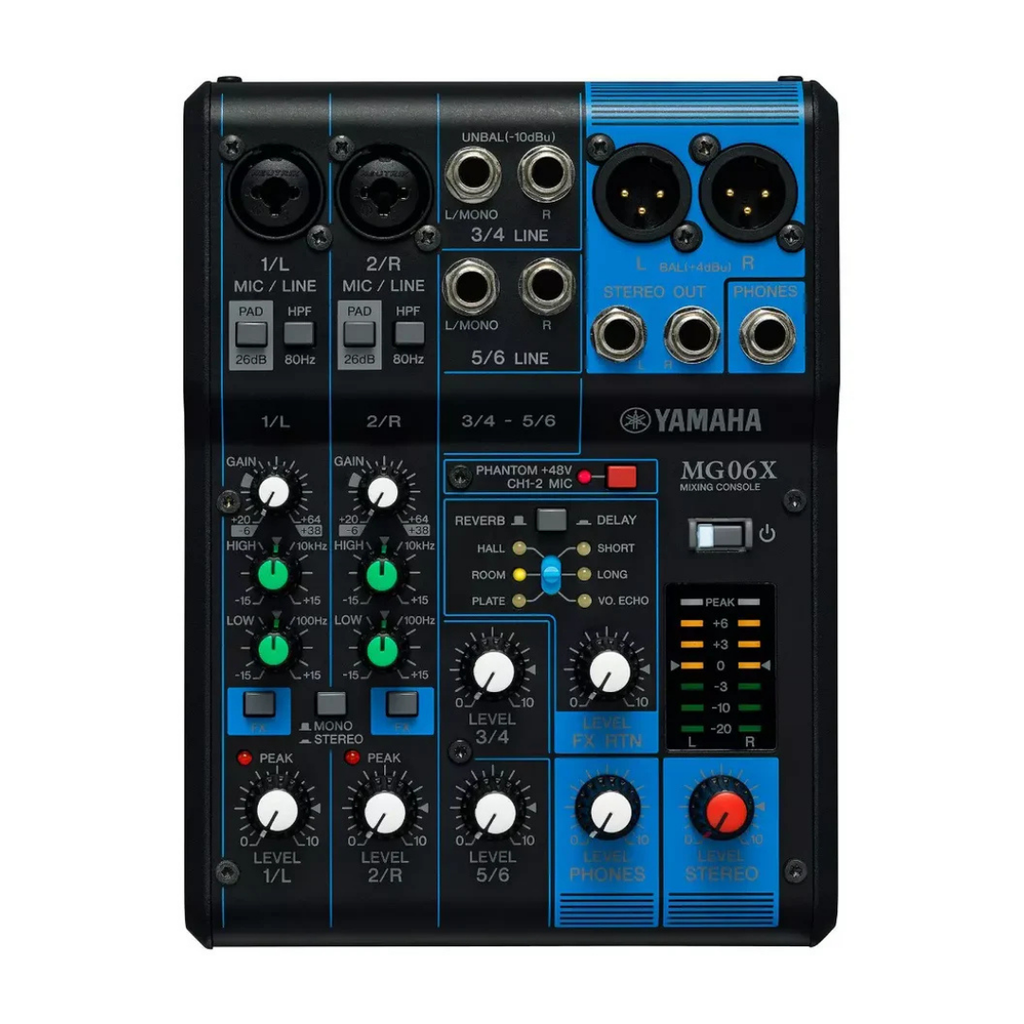 Mixer | Yamaha | Mg06X
