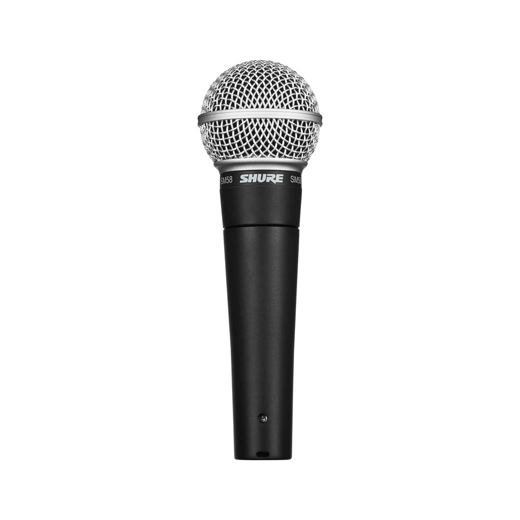 Microphone | Shure | Sm58 Blk Edit