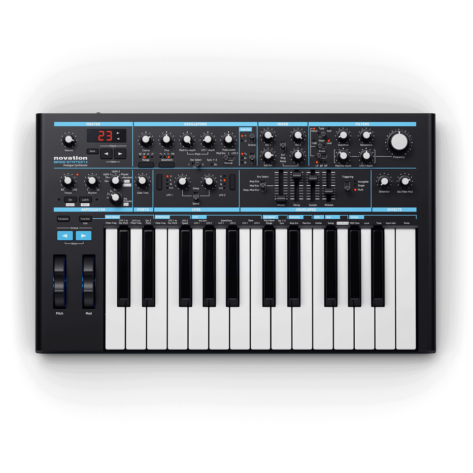Synthesiser | Novation | Bass Station 2