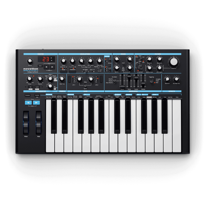 Synthesiser | Novation | Bass Station 2