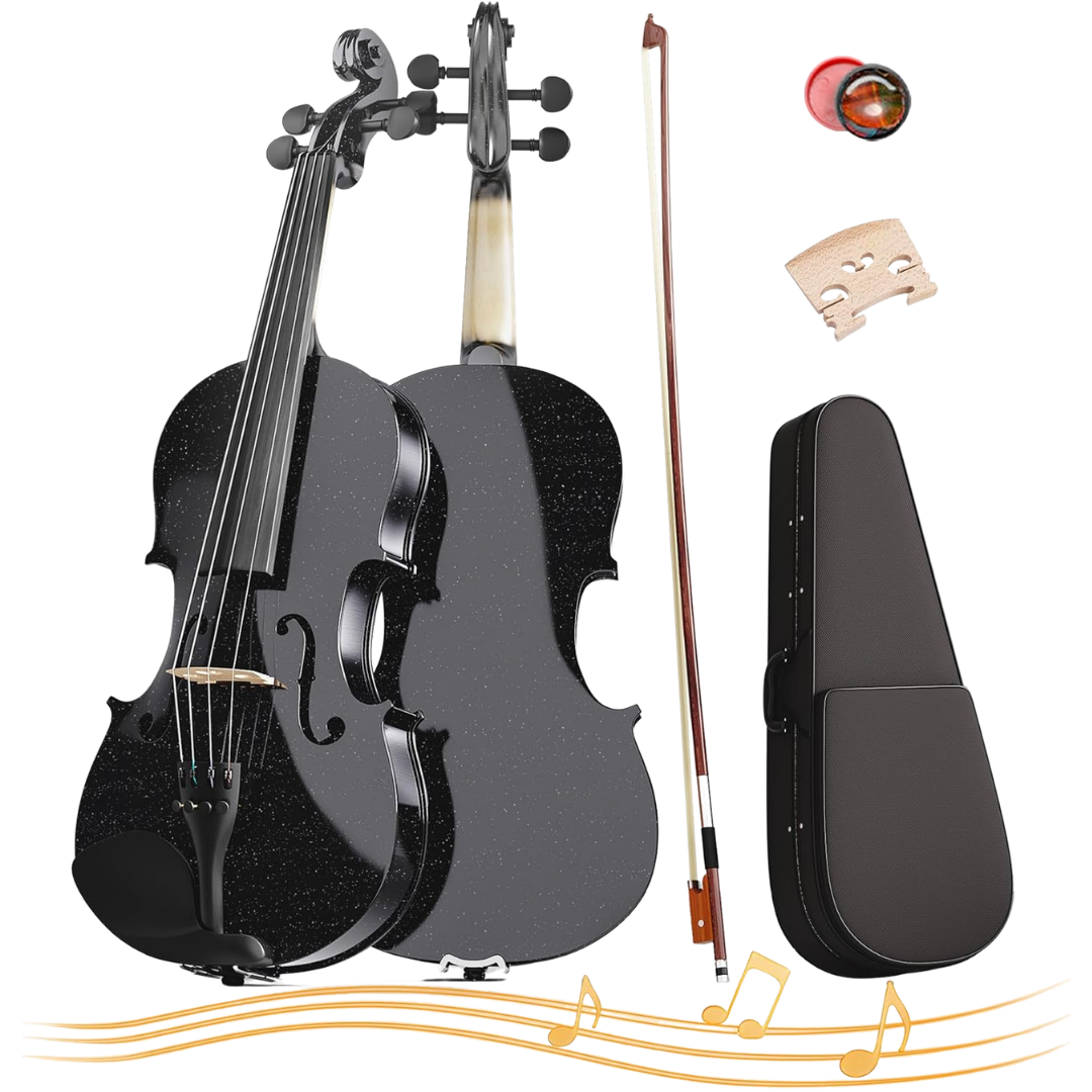 Violin | Fitness | MV012W Black 4/4