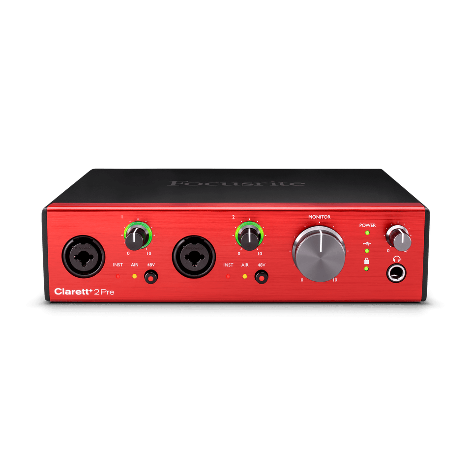 foucsrite Clarett+ 2Pre