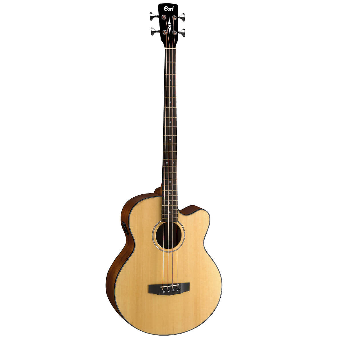 Bass Guitar | Cort | Ab850F Nat W/Bag