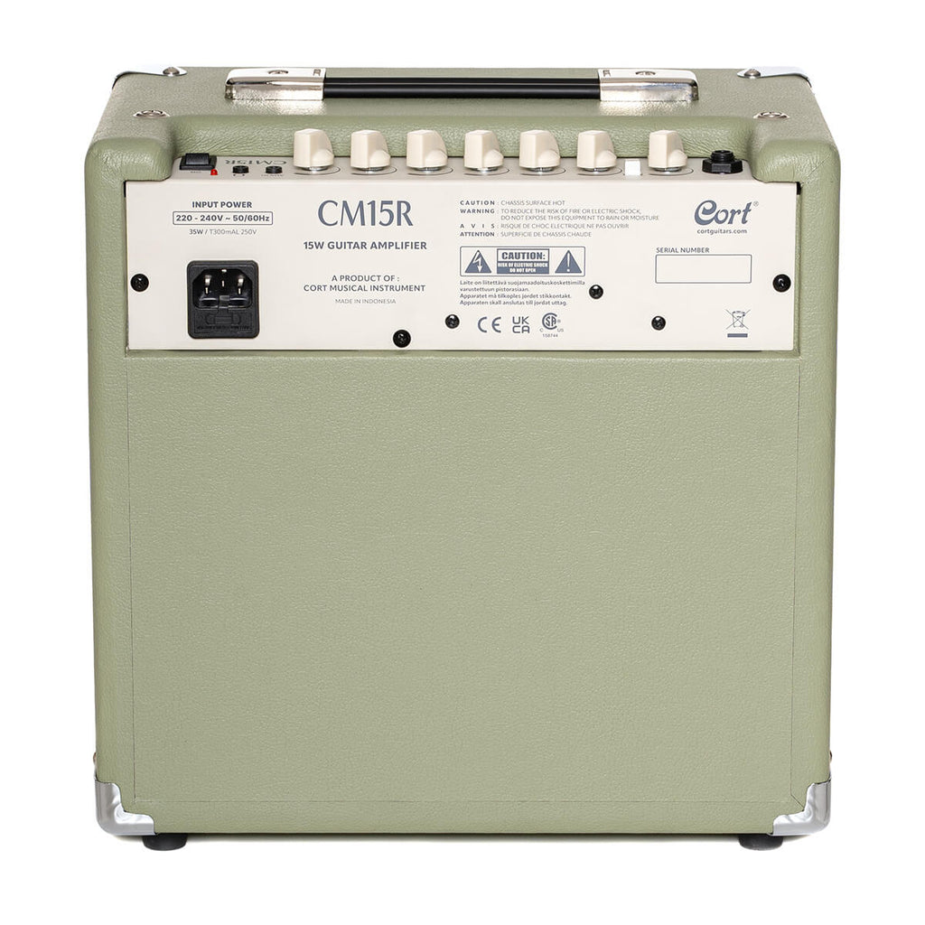 Amplifier | Cort | Cm15R Pg
