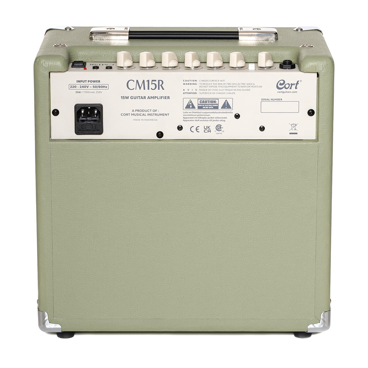 Amplifier | Cort | Cm15R Pg