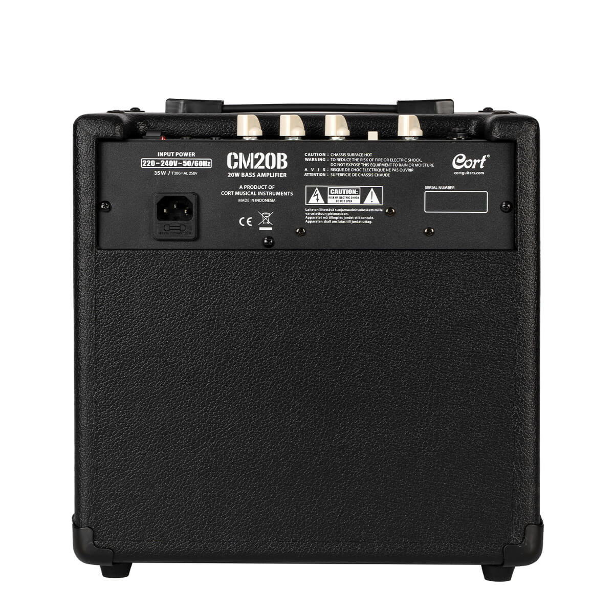 Bass Amplifier | Cort | Cm20B