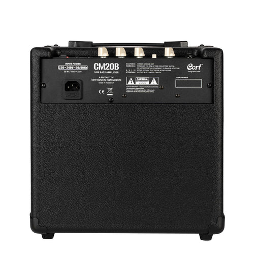 Bass Amplifier | Cort | Cm20B