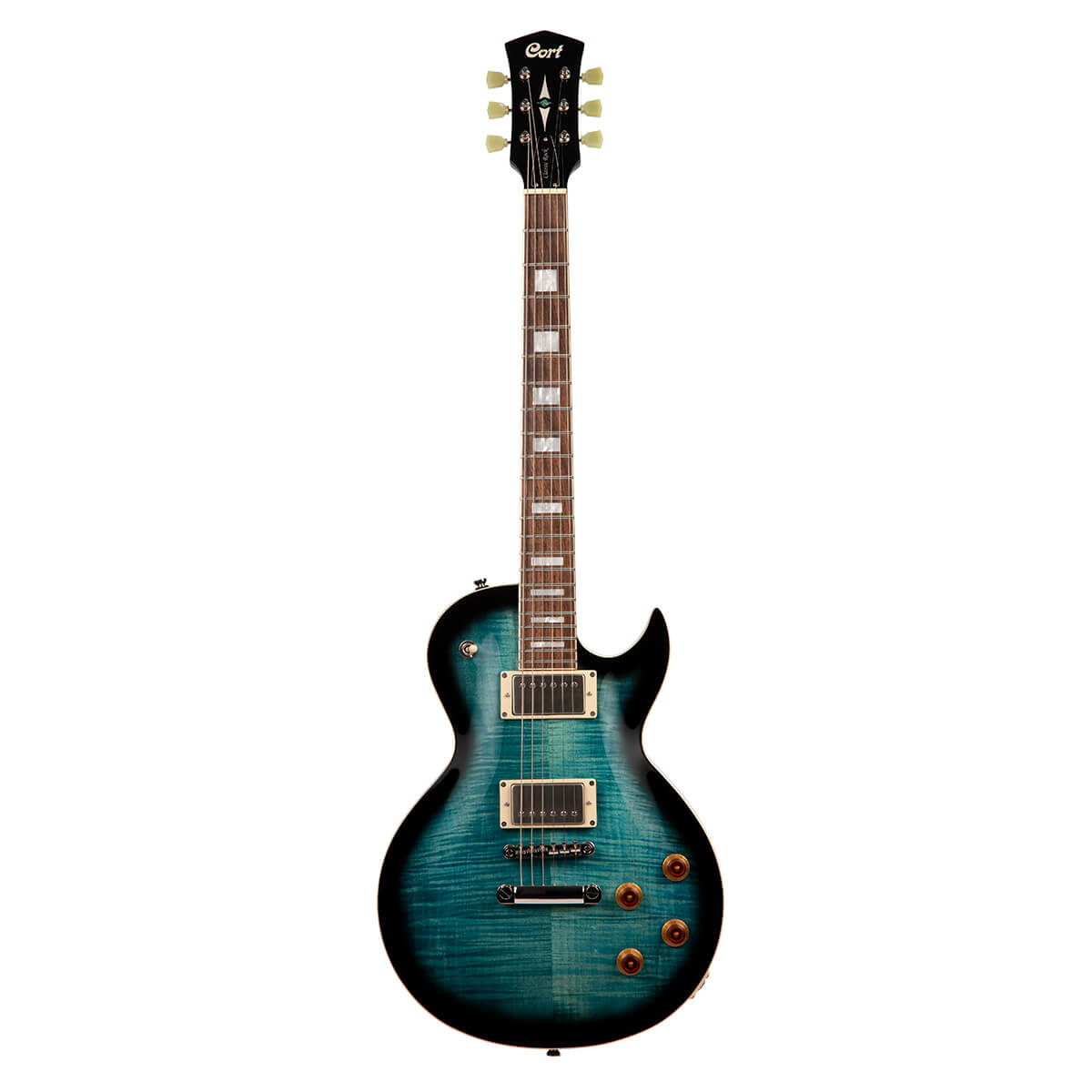 Electric Guitar | Cort | Cr250 Blk Dbb