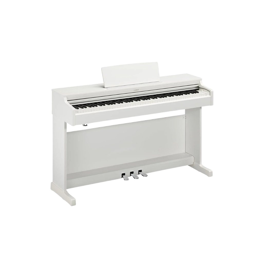 YAMAHA YDP-165WH DIGITAL PIANO WHITE