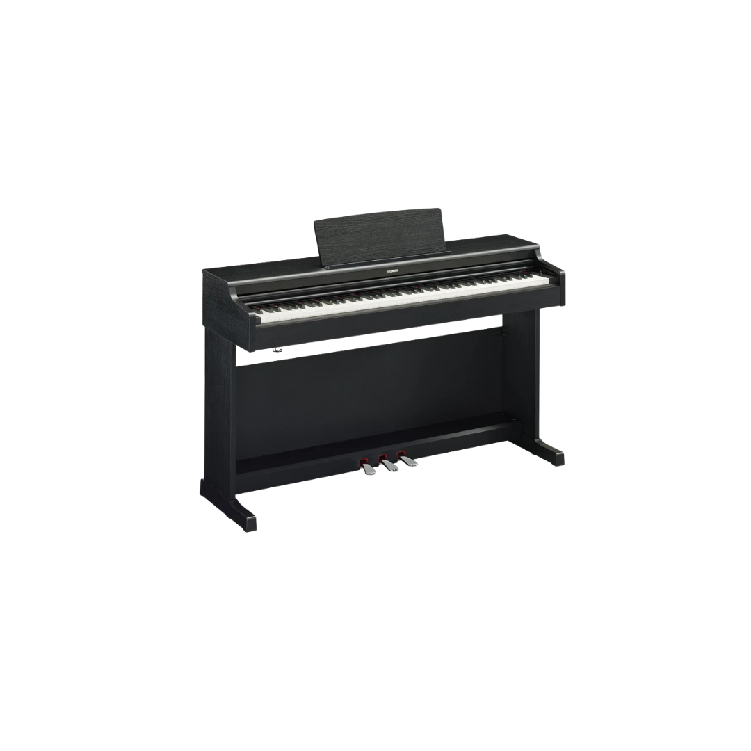 YAMAHA YDP-165B DIGITAL PIANO BLACK